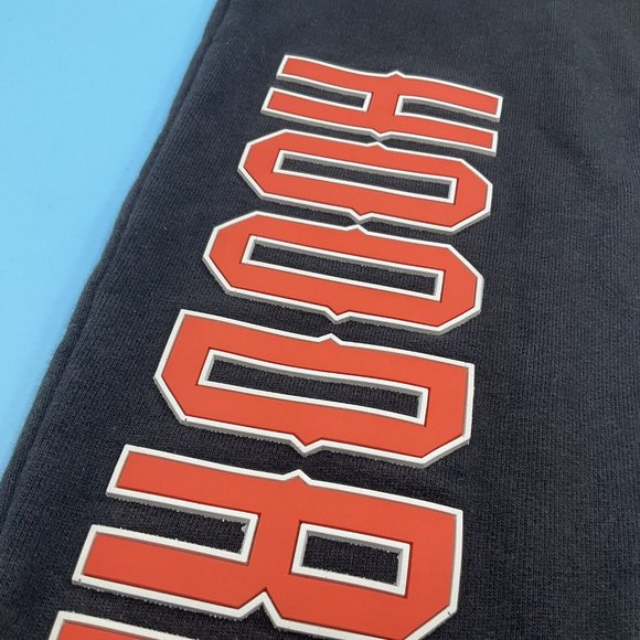 Hoodrich Men’s Black Drawstring Joggers Track Bottoms Small - Picture 6 of 9